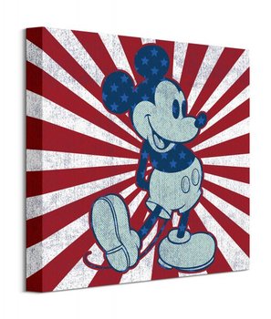 Mickey Mouse Starburst - obraz na płótnie - Pyramid Posters