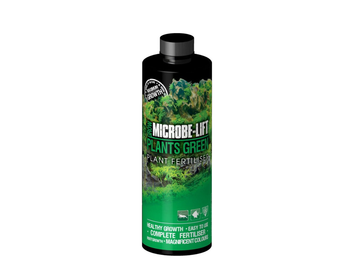 Abono Nitrogenado Líquido Para Plantas De Acuario - MICROBE-LIFT Plants N, 473 Ml, Sin Fosfatos