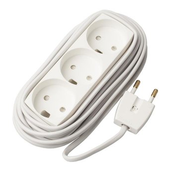 Microconnect 3-Way Danish Socket Strip 5M - Microconnect