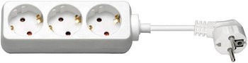 Microconnect 3-Way Schuko Power Socket 5M - Microconnect