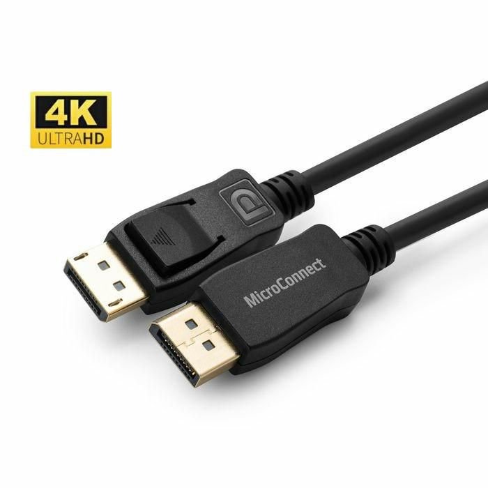 Фото - Кабель Microconnect 4K Displayport 1.2 Cable, 3M 