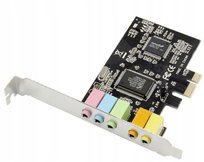 Microconnect 5.1 Channels Pcie Sound Card Microconnect