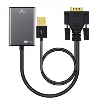 Microconnect Adapter Vga 15Pin - Hdmi M-F - Microconnect