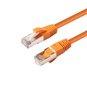 Microconnect Cat6A S/Ftp 1M Pomarańczowy Lszh - Microconnect