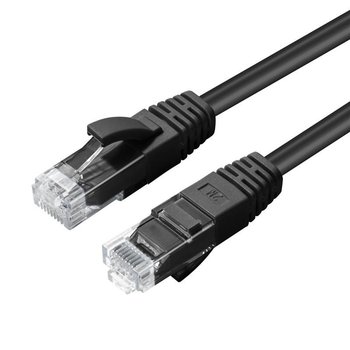 Microconnect Cat6A Utp 7,5M Czarny Lszh - Microconnect