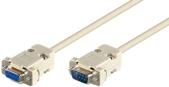 Microconnect D-Sub 9-Pin Connection Cable, 15M - Microconnect