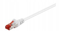 Microconnect F/Utp Cat6 10M Biały Pvc Microconnect