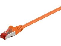 Microconnect F/Utp Cat6 10M Pomarańczowy Pvc Microconnect