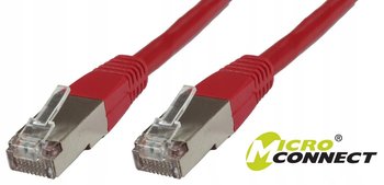 Microconnect F/Utp Cat6 15M Czerwony Pvc - Microconnect