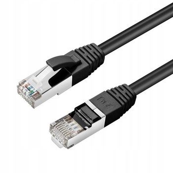Microconnect F/Utp Cat6 2M Czarny Lszh - Microconnect