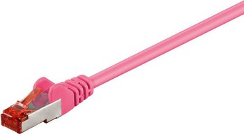 Microconnect F/Utp Cat6 2M Różowy Pvc - Microconnect