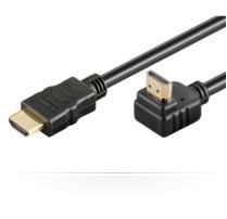 Microconnect Hdmi 1.4 Cable, 90° Angled, 3M - Microconnect
