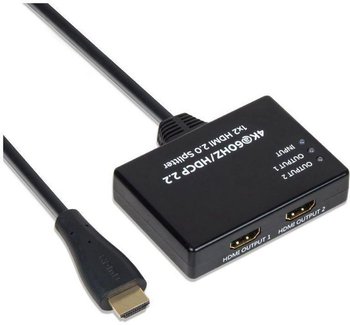 Microconnect Hdmi 4K Splitter 1 To 2 - Microconnect