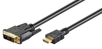 Microconnect Hdmi - Dvi-D (18+1) Single-Link Cable 1,5M - Microconnect