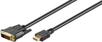 Microconnect Hdmi - Dvi-D (24+1) Dual-Link Cable 1,8M Microconnect
