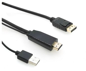 Microconnect Hdmi To Displayport Converter Cable, 1M - Microconnect