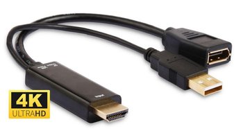 Microconnect Hdmi To Displayport Converter - Microconnect