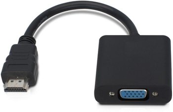 Microconnect Hdmi - Vga, M/F, Black - Microconnect