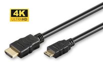 Microconnect High Speed Hdmi 2.0 A To Hdmi Mini C Cable, With Ethernet 1M Microconnect