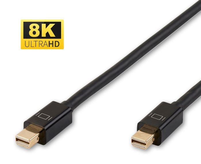 Фото - Кабель Microconnect Mini Displayport 1.4 Cable, 1M 
