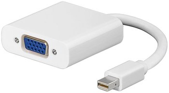 Microconnect Mini Displayport-Vga M-F White - Microconnect
