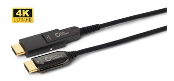Microconnect Premium Optic Fiber Hdmi Type A - Hdmi Type D Cable With A Hdmi Type A Adapter, 20M - Microconnect