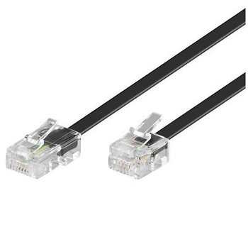 Microconnect Rj11-Rj45 15M M/M Czarny - Microconnect