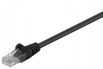 Microconnect U/Utp Cat5E 0,25M Czarny Pvc - Microconnect