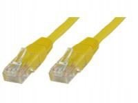 Microconnect U/Utp Cat5E 0,5M Żółty Pvc - Microconnect