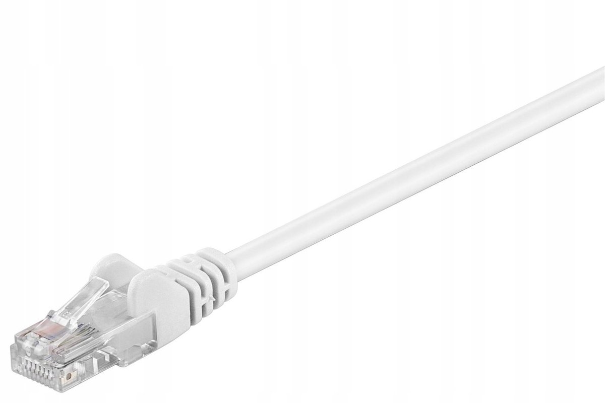 Cavo Di Rete Microconnect UTP Cat5e 0,5 Metri, Colore Grigio, Maschio-maschio, 25 Anni Di Garanzia