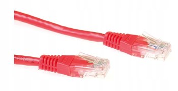 Microconnect U/Utp Cat6 10M Czerwony Pvc - Microconnect