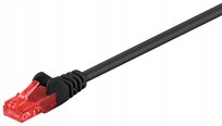 Microconnect U/Utp Cat6 1M Czarny Pvc Microconnect
