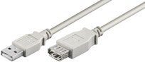 Microconnect Usb 2.0 Extension Cable, 1M Microconnect