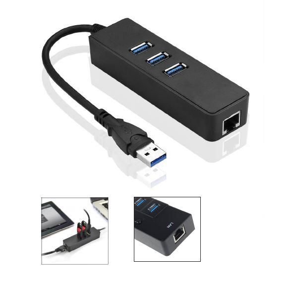 Microconnect Usb 3.0 To Usb 3.0 X 3/Rj45 Microconnect Sklep