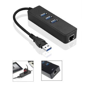 Microconnect Usb 3.0 To Usb 3.0 X 3/Rj45 - Microconnect