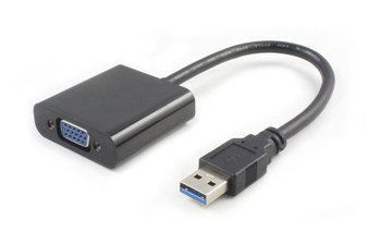 Microconnect Usb 3.0 Type A - Vga Adapter, Black - Microconnect
