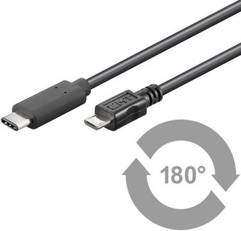 Microconnect Usb-C To Usb2.0 Micro B Cable 1M - Microconnect