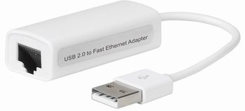 Microconnect Usb2.0 To Ethernet, White - Microconnect