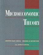 Microeconomic Theory Green Jerry R., Mas-Colell Andreu, Whinston Michael D.