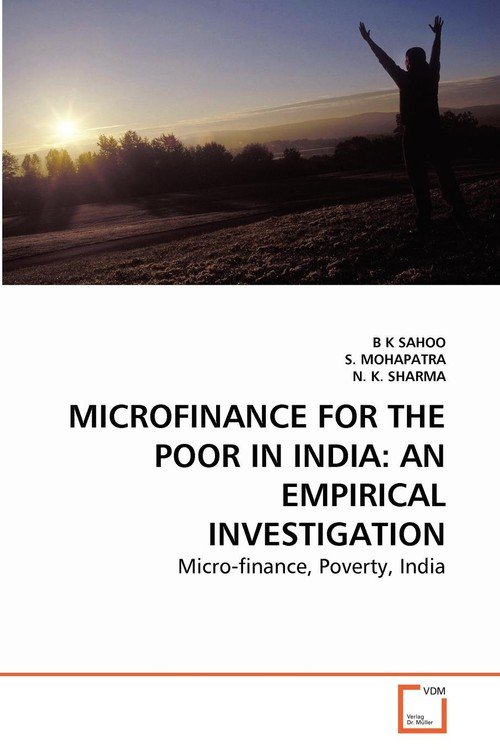 Microfinance For The Poor In India - SAHOO B K | Książka W Empik