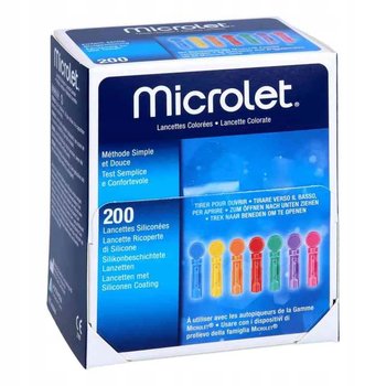 Microlet Lancety, 200 sztuk - Inny producent