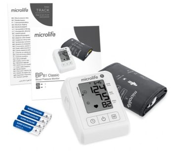 Microlife BP B1 Classic ciśnieniomierz automatyczny 1szt. - CHDE Polska