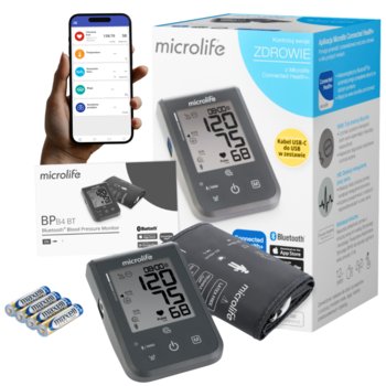Microlife Ciśnieniomierz automatyczny BP B4 BT - Microlife