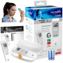 Microlife termometr medyczny bezdotykowy bezkontaktowy NC 150 + BATERIE ETUI MicroLife