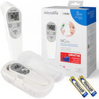 Microlife Termometr medyczny bezdotykowy bezkontaktowy NC200 + Kompres Żel MicroLife