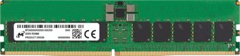 Micron RDIMM 32GB DDR5 2Rx8 4800MHz PC5-38400 ECC REGISTERED MTC20F2085S1RC48BR - Micron