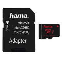microSDXC 128 GB UHS Speed C3 UHS-I 80Mo/s + adapter/foto