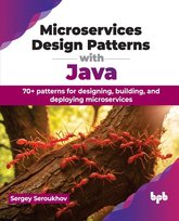 Microservices Design Patterns with Java W opisie