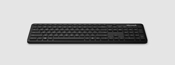 Microsoft Bluetooth Keyboard Qsz-00030 Wireless, Qwerty, Black, Bluetooth - Microsoft