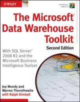 Microsoft Data Warehouse Toolkit [DRM] - ebook EPUB Thornthwaite Warren, Mundy Joy, Kimball Ralph